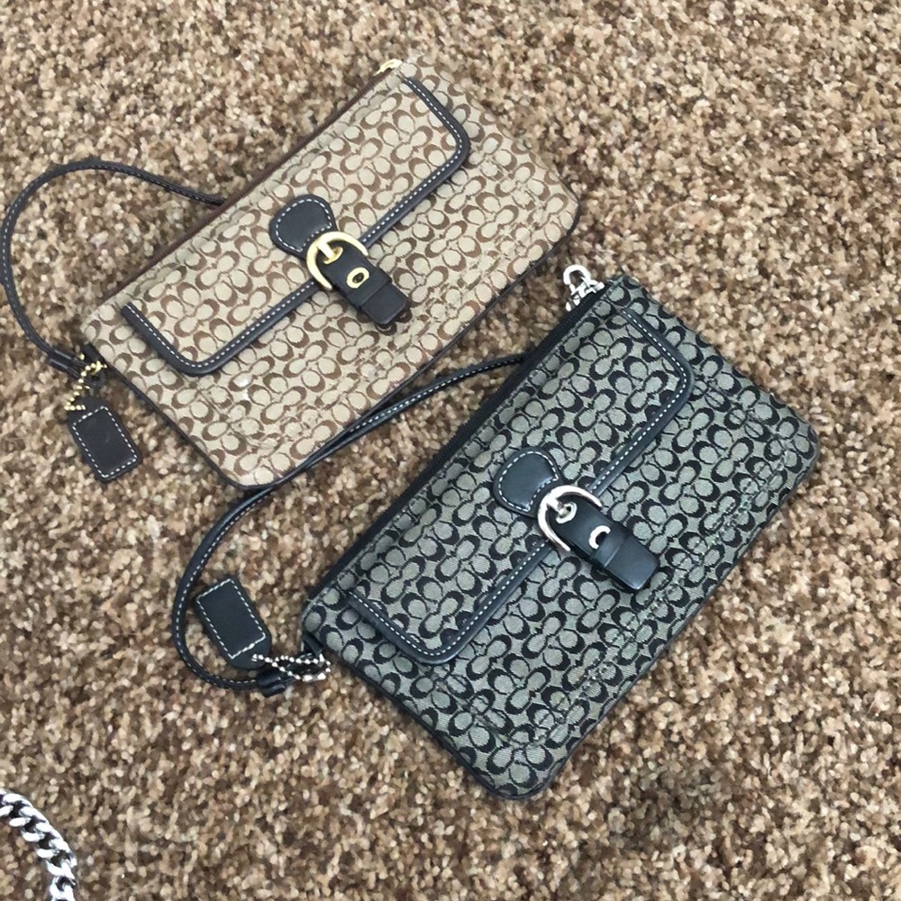 Coach wristlet